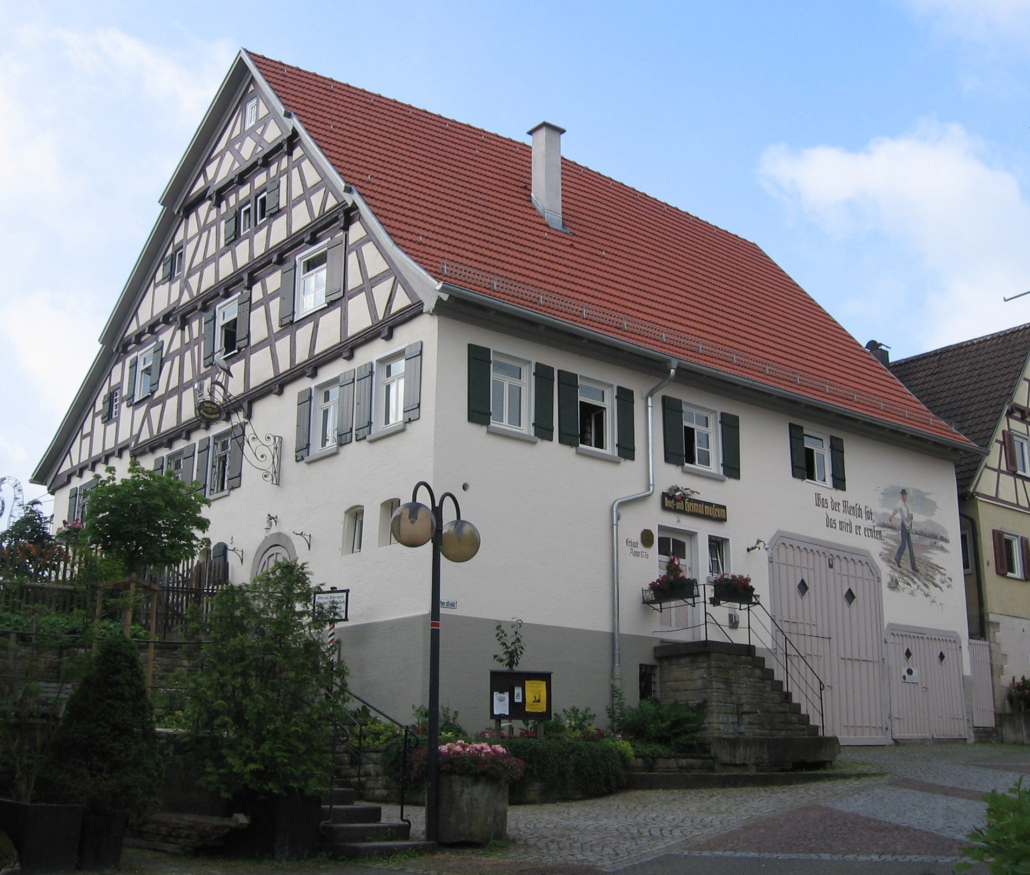 Gebäude im Jahr 2005