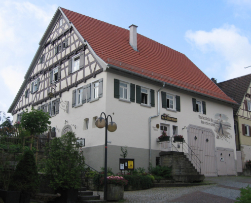 Gebäude im Jahr 2005