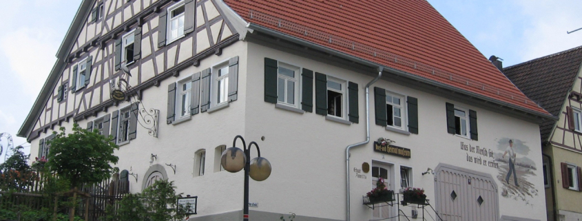 Gebäude im Jahr 2005